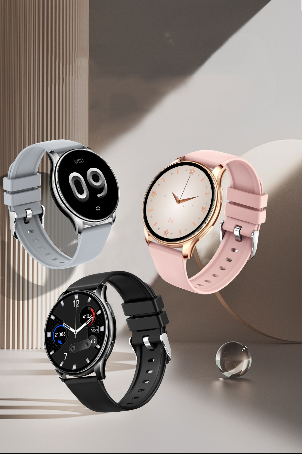 Y23 Smart Bracelet Sports Bluetooth Temperature Measurement - Image 3