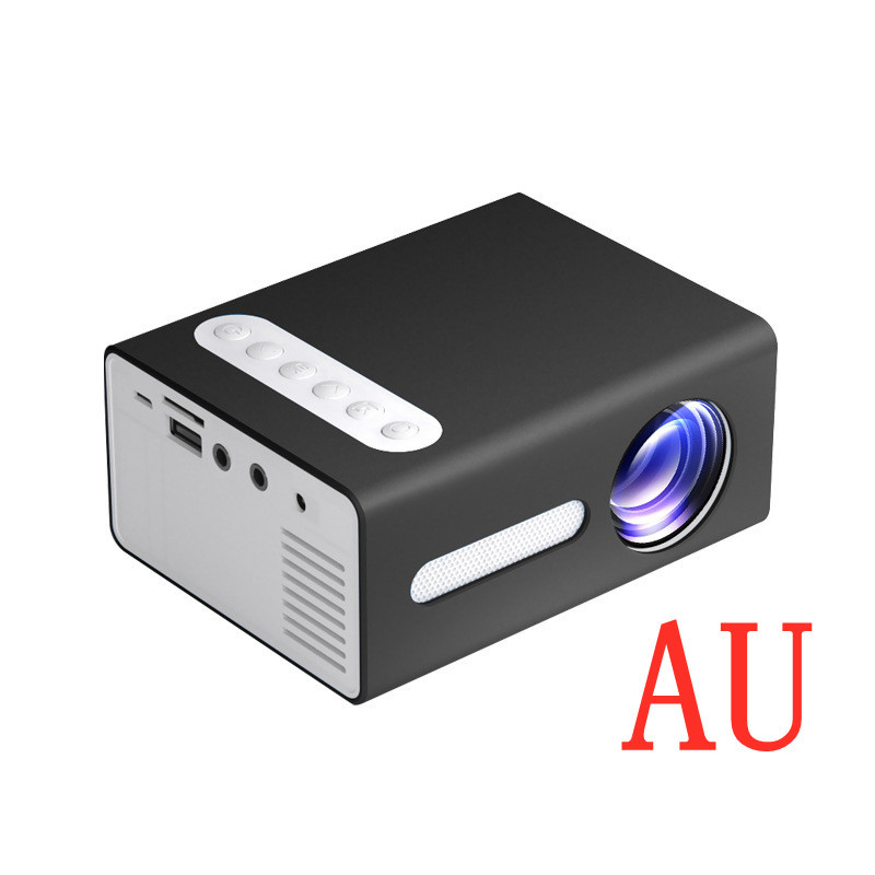 Home Office T300 Projector 1080P Miniature Mini Projector - Image 4