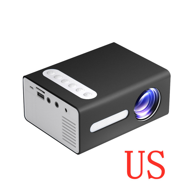 Home Office T300 Projector 1080P Miniature Mini Projector - Image 7