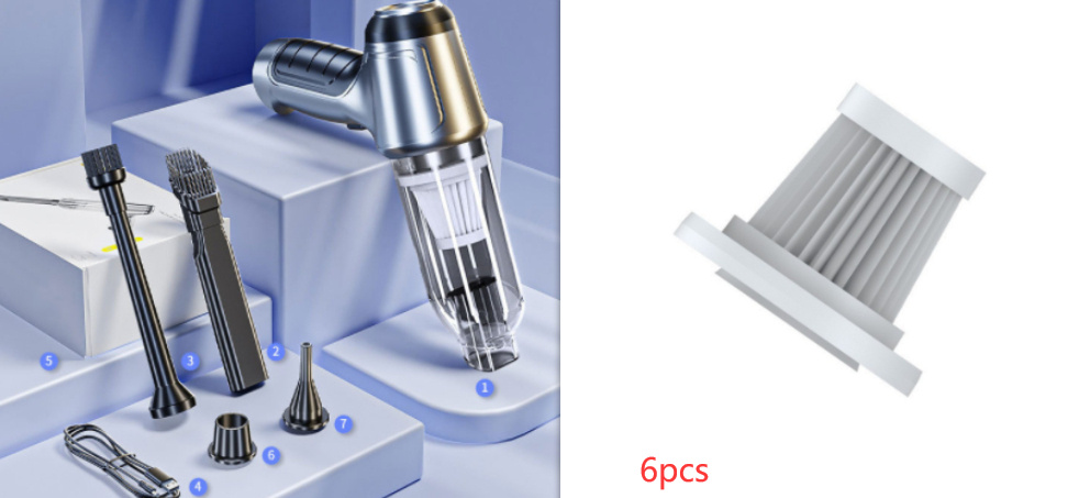 Brushless Motor Vehicle Vacuum Cleaner - Image 5