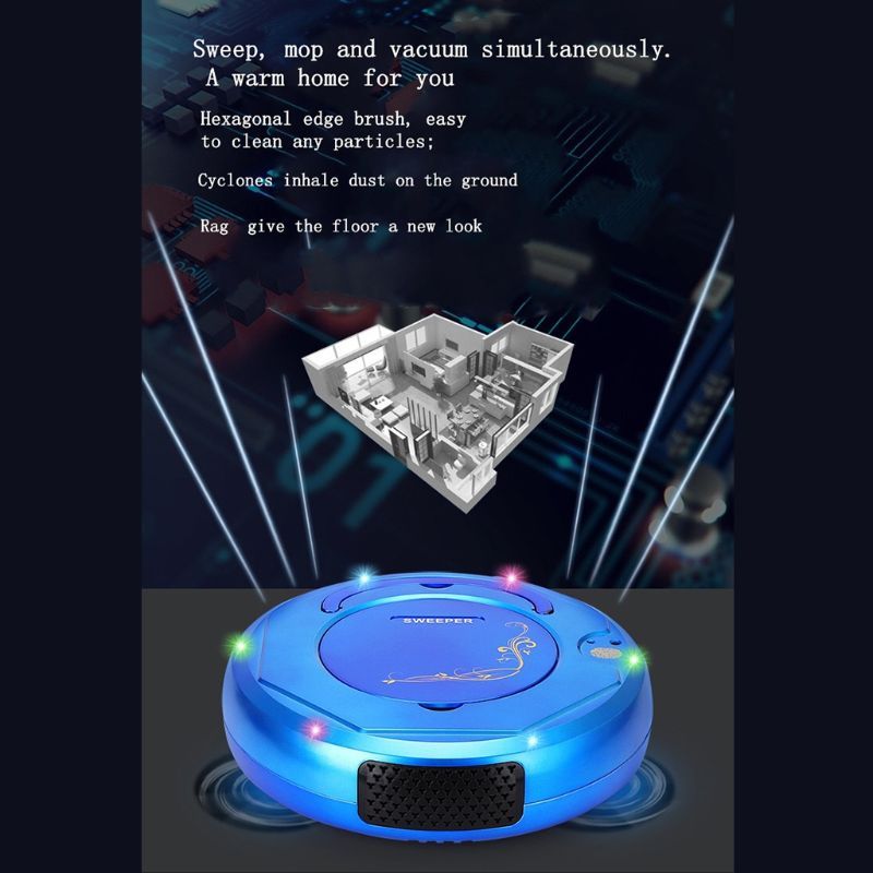 Lazy Smart Vacuum Cleaner - Image 4