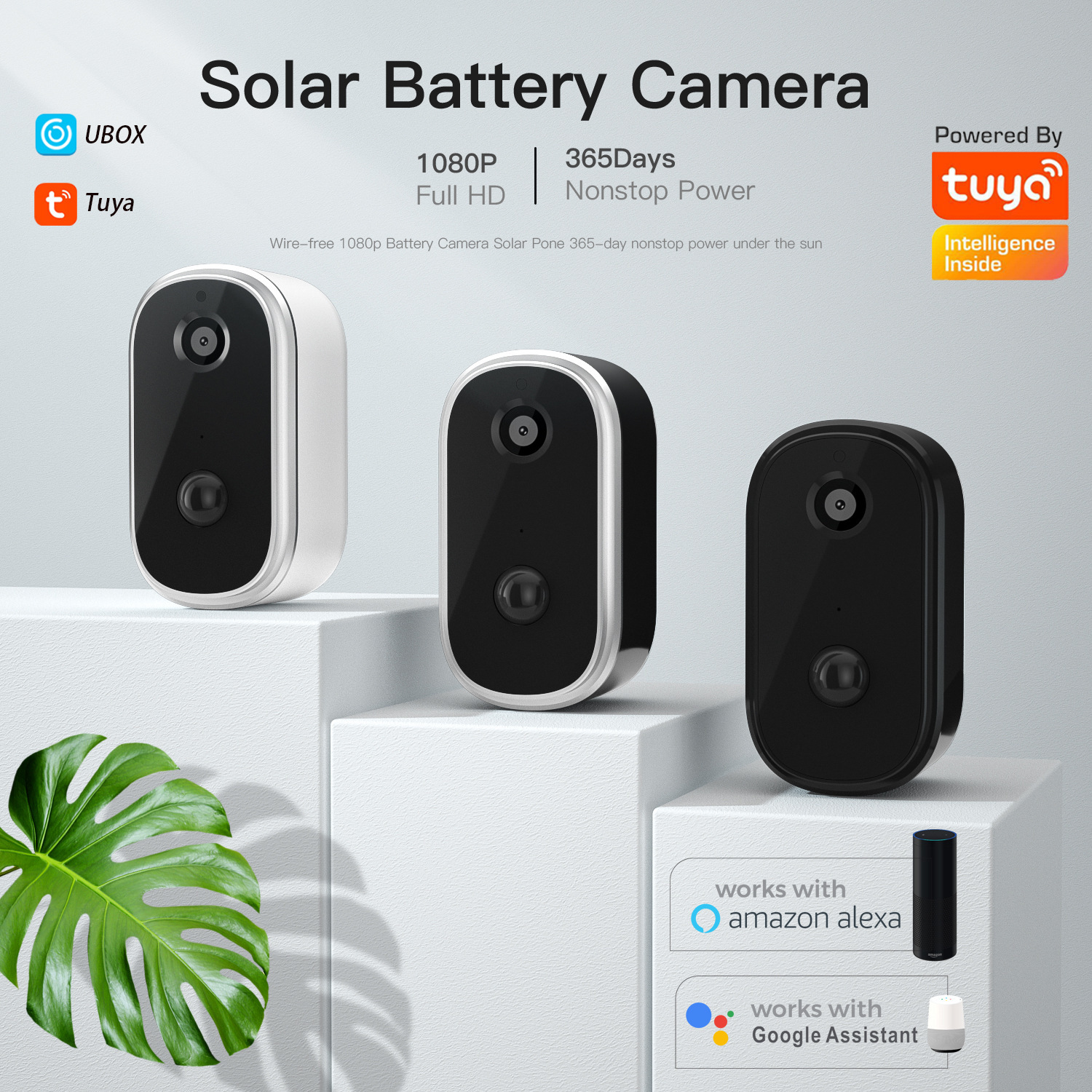 Waterproof Battery Camera Wifi Solar Low Power Smart - Image 6