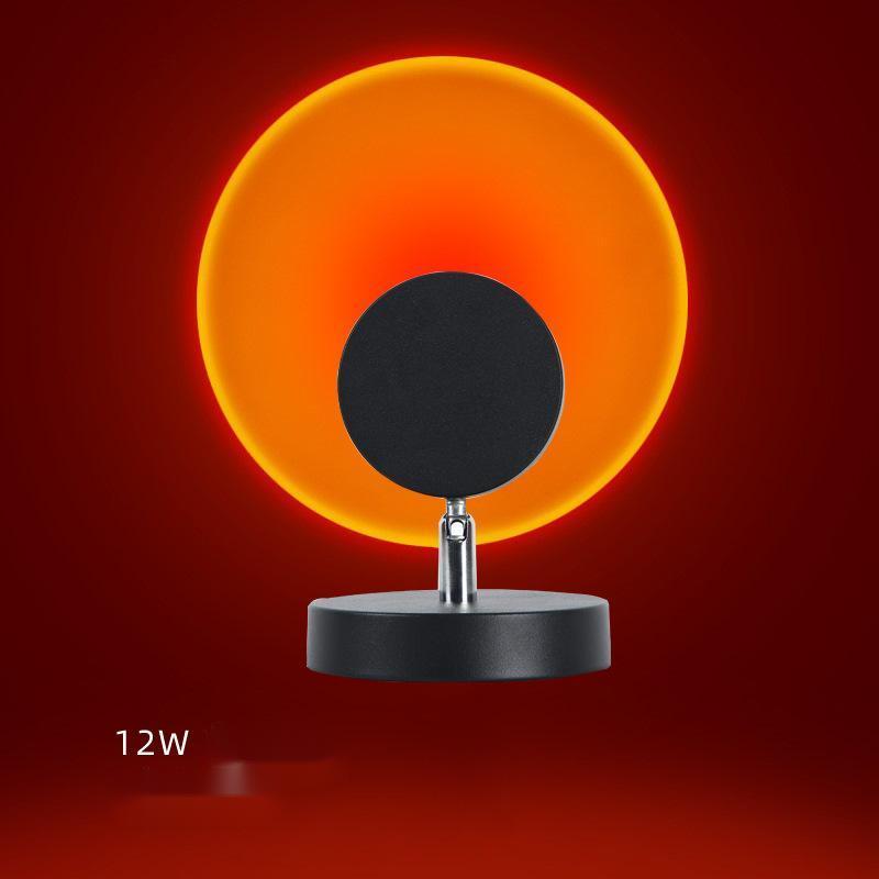 Live Broadcast Background Atmosphere Lights Sunset Sunset Lights - Image 4