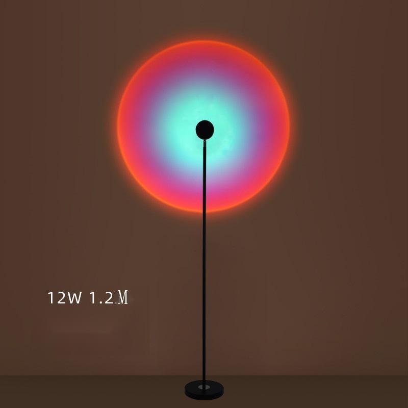 Live Broadcast Background Atmosphere Lights Sunset Sunset Lights - Image 9