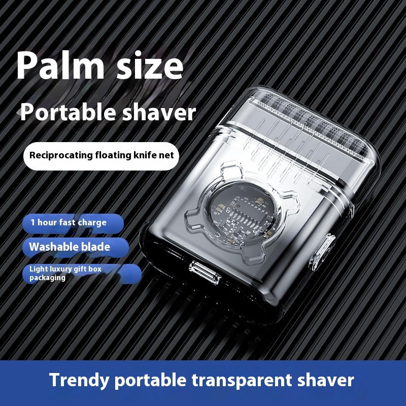 Men's Portable Shaver Electric Reciprocating Shaver - Image 2