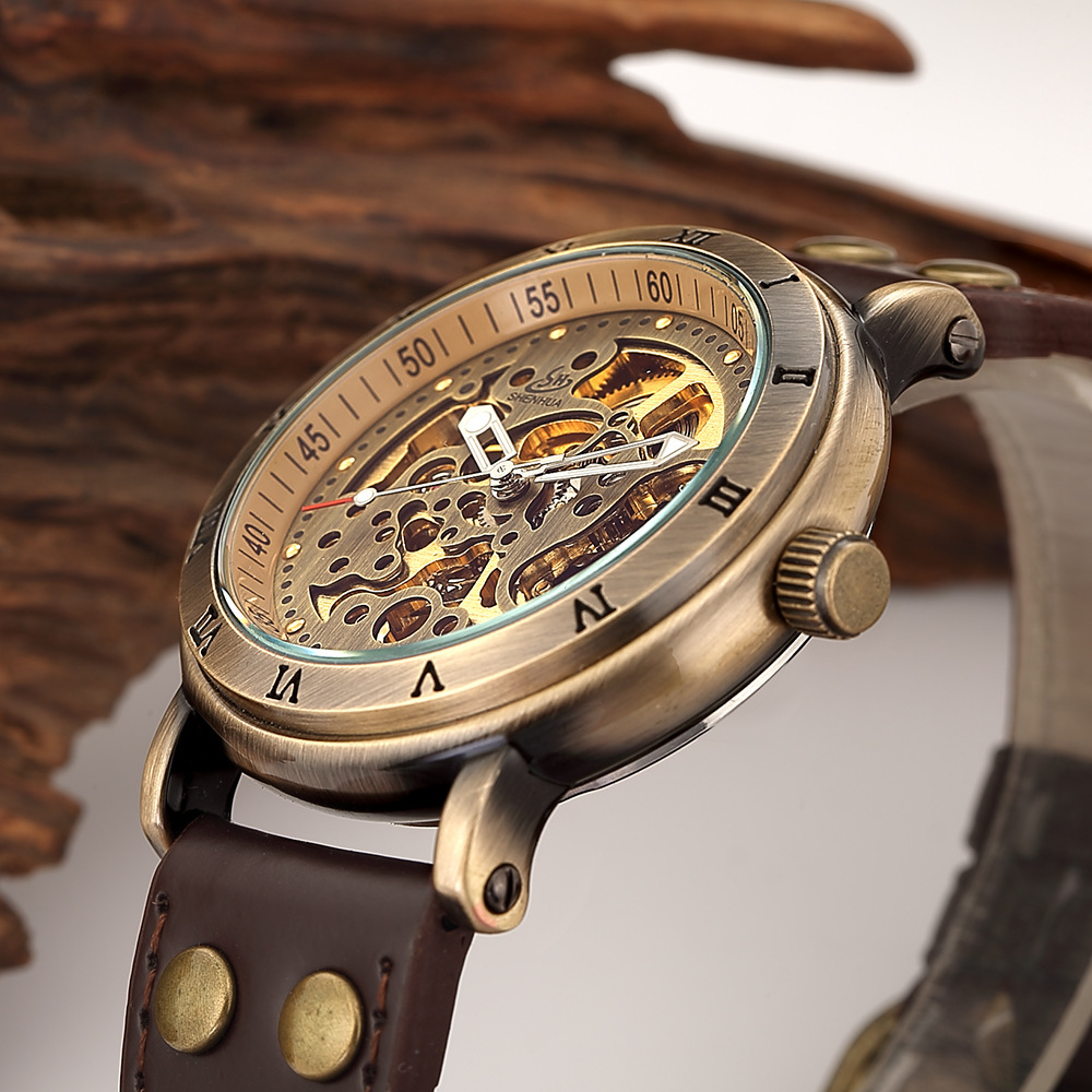 European And American Men's Fashion Casual Mechanical Watches - Image 5