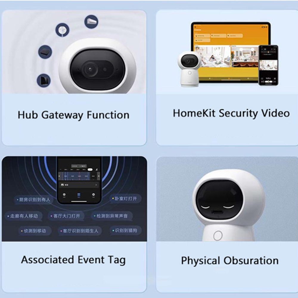 Smart Surveillance Camera G3 Home - Image 5