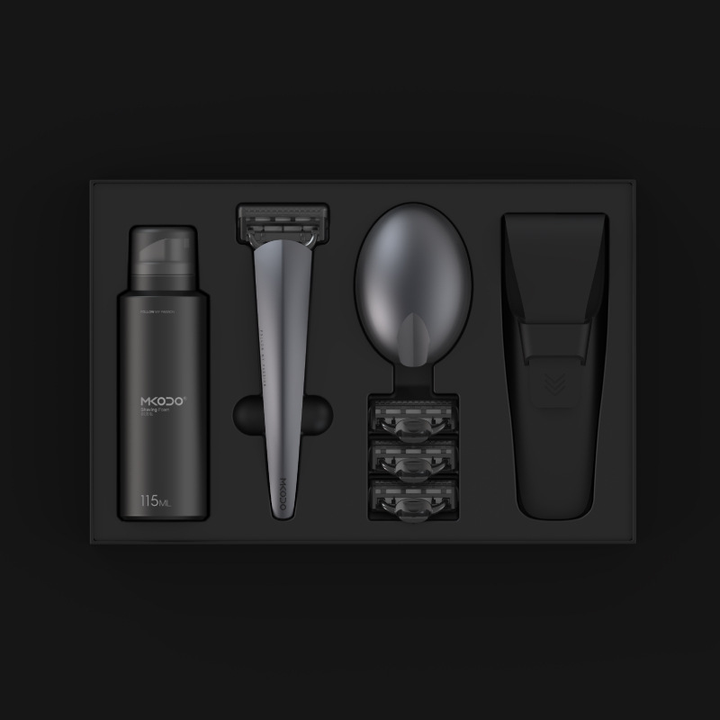 Men's Manual Shaver Shaver Gift Box - Image 7