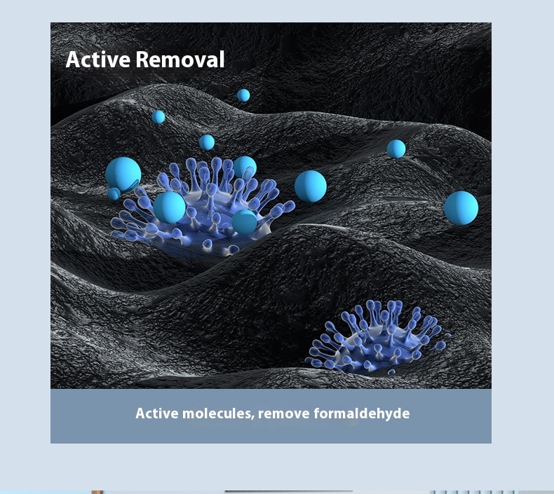 Air Purifier Formaldehyde Removal Deodorant Second-hand Smoke Anion Air Purifier Household - Image 10