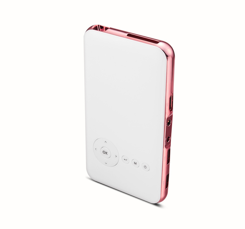 M6S Miniature Portable Smart DLP Android Projector 32G Memory Smart Phone Projector - Image 5
