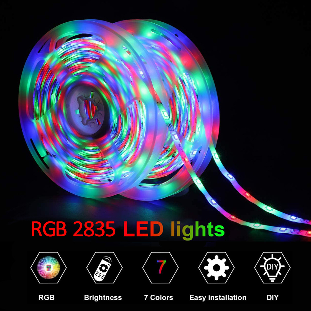LED Strip Lights RGB 2835 Bluetooth Control USB Flexible - Image 5
